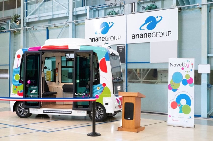 Sustainable Bus - Autonomous shuttles in France, now Navetty operations are human-controlled only by remote